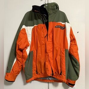 Men Rossignol Snowboarding Jacket Size L